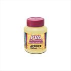 Tinta pva Acrilex fosca amarelo bebê 808 100ml