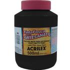 Tinta PVA Acrilex Preto 500ML