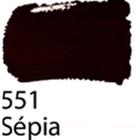 Tinta PVA Acrilex Sépia 100ML