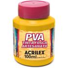 Tinta PVA Amarelo Cadmio 100ML. - Acrilex