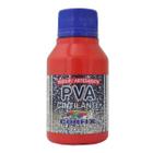 Tinta Pva Cintilante Corfix 313 Vermelho Fogo 100Ml