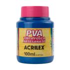 Tinta Pva Fosca 100ml P/ Artesanato Acrilex