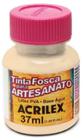 Tinta Pva Fosca 37ml Amarelo Pele 538 Acrilex