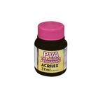 Tinta Pva Fosca Acrilex 37ml para Artesanato Cores Diversas