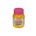 Tinta Pva Fosca Acrilex 37ml para Artesanato Cores Diversas