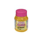 Tinta Pva Fosca Acrilex 37ml para Artesanato Cores Diversas