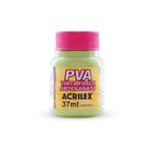 Tinta Pva Fosca Acrilex 37ml para Artesanato Cores Diversas