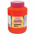 Tinta Pva Fosca Artesanato 500ml Acrilex 541 Vermelho Vivo