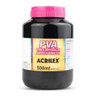 Tinta PVA Fosca Artesanato 500ml Acrilex ref.03250