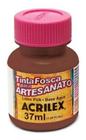 Tinta PVA Fosca CERÂMICA 37ml Acrilex - 032400506