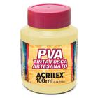 Tinta Pva Fosca para Arte e Artesanato Acrilex 100ml - Cores Diversas