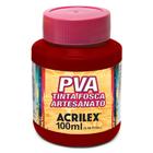 Tinta Pva Fosca para Arte e Artesanato Acrilex 100ml - Cores Diversas