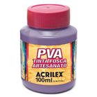 Tinta Pva Fosca para Arte e Artesanato Acrilex 100ml - Cores Diversas