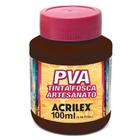 Tinta Pva Fosca para Arte e Artesanato Acrilex 100ml - Cores Diversas