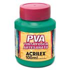 Tinta Pva Fosca para Arte e Artesanato Acrilex 100ml - Cores Diversas