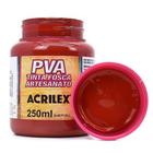 Tinta PVA Fosca para Artesanato 250ml - Acrilex