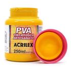 Tinta PVA Fosca para Artesanato 250ml - Acrilex