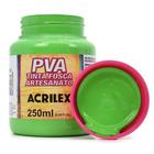 Tinta PVA Fosca para Artesanato 250ml - Acrilex