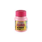 Tinta Pva Fosca Para Artesanato 37ml Acrilex - Rosa