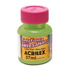 Tinta Pva Fosca Para Artesanato 37ml Acrilex - Verde PISTACHE