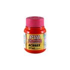 Tinta PVA Fosca VERMELHO ESCARLATE 37ml Acrilex - 032400508