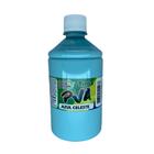 Tinta Pva Fosco 500ml Azul Caribe True e Colors - TRUE COLORS