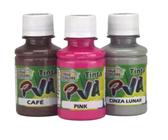 Tinta Pva Fosco Cores Escuras 100ml True Colors