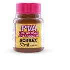 Tinta PVA Marron 37ML - Acrilex