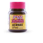 Tinta PVA Marron Escuro 37ML - Acrilex