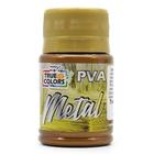 Tinta PVA Metal True Colors 37ml - Cores Metálicas