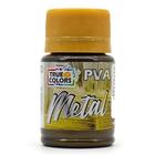 Tinta PVA Metal True Colors 37ml - Cores Metálicas