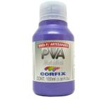 Tinta Pva Metalica Corfix 399 Violeta 100Ml