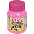 Tinta PVA Rosa 37ML - Acrilex