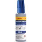 Tinta Reabastecedor para Marcador de Quadro Branco 30ml cor Azul Compactor