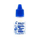 Tinta Reabastecedora para Marcador de Quadro Branco WBM7 15ml Com 12 - Pilot