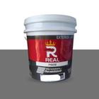 Tinta real quadras e pisos cinza chumbo 3600ml