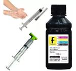 Tinta Recarga Cartucho Preta 500ml 662 664 122 60 74 - JETW