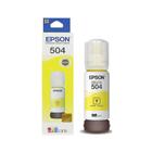 Tinta refil original 504 - Amarelo