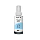 Tinta refil original 673 - Azul Claro