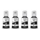 Tinta Refill Gi-10 4un Preto Gi10 g10 G6010 G7010 GM2010 GM4010