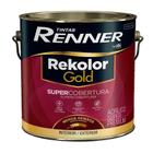 Tinta Rekolor Gold Supercobertura Premium 3,6L Branco Fosco Renner