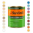 Tinta rende cobre muito acrílico fosco branco 900ml