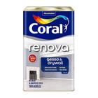 Tinta Renova Gesso e Drywall Branco 18 litros - Coral