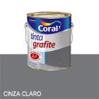 Tinta Sintética Coral Secagem Rápida 3,6 L - Cinza Claro