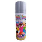 Tinta Spray 120ml P Cabelo Make+ Brilho Prata