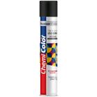 Tinta Spray 250ml Premium Edition para Uso Geral Preto Brilhante - 680521 - CHEMICOLOR