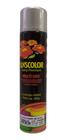 Tinta spray 360ml prata nobre lukscolor