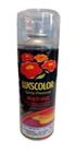 Tinta spray 360ml verniz brilhante lukscolor