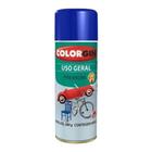 Tinta Spray 400ml Azul Colonial Uso Geral Colorgin