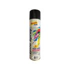 Tinta Spray 400ml Preto Brilhante Mundial Prime